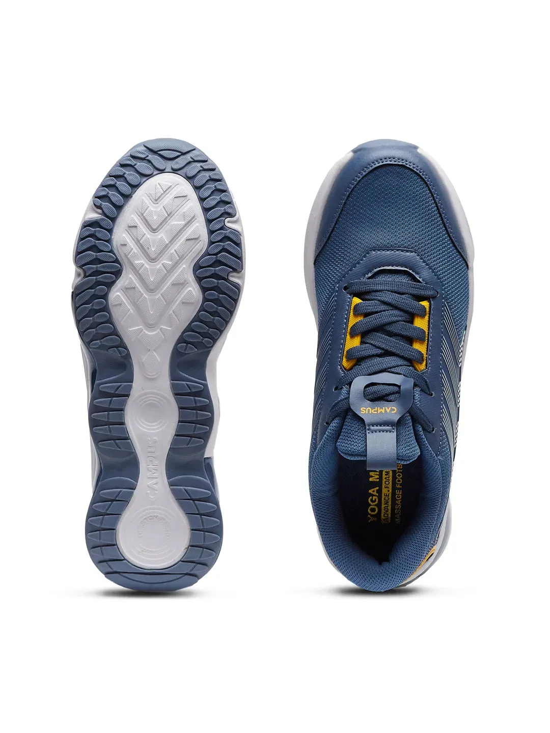 RAGE Blue Men's Running Shoe sold by Campus Shoes product image thumbnail 3