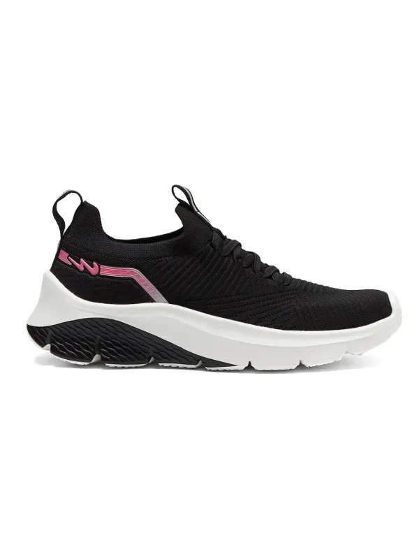 LUMI Black Women's Walking Shoe sold by Campus Shoes