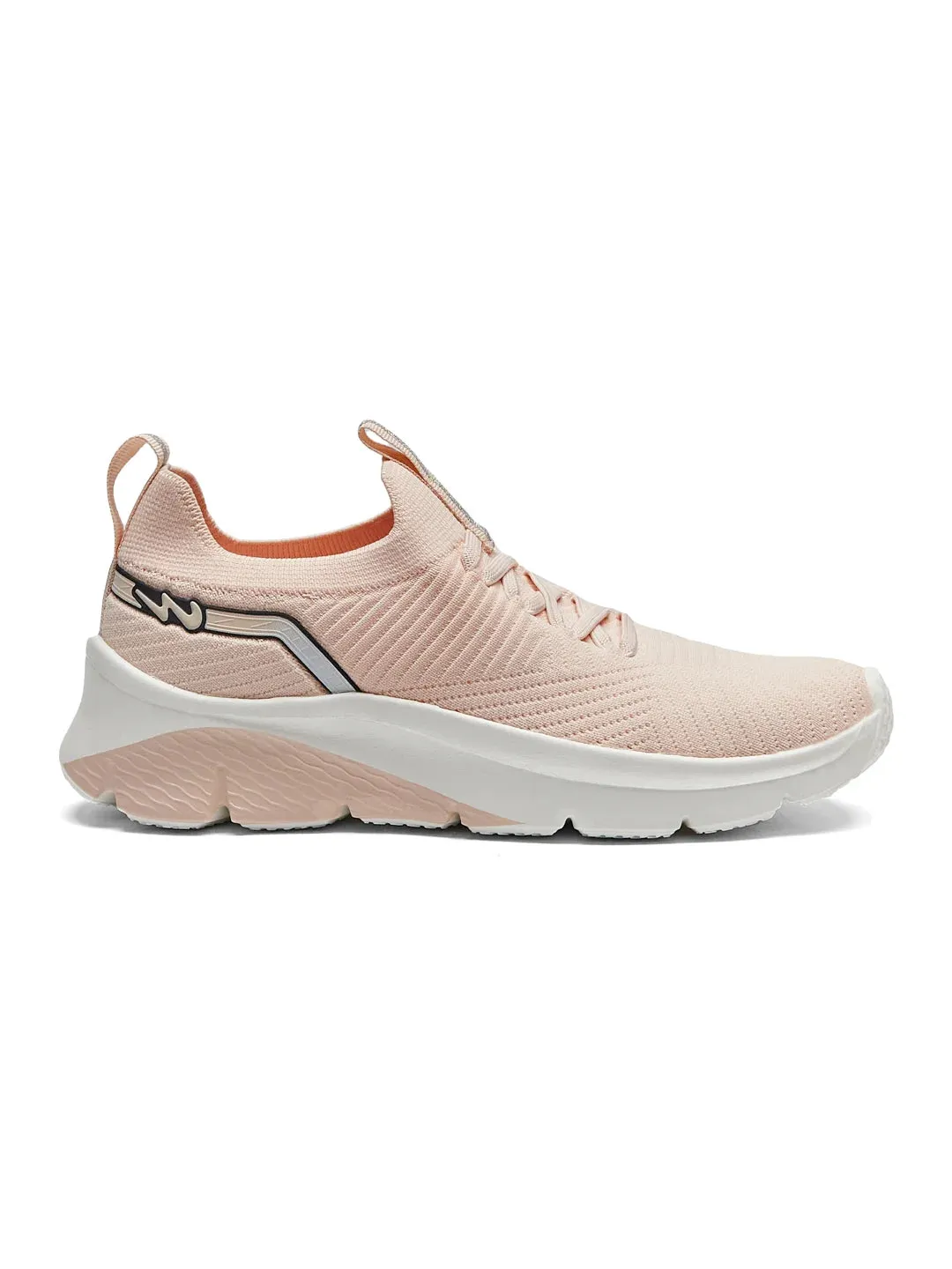 LUMI Peach Women's Walking Shoe sold by Campus Shoes