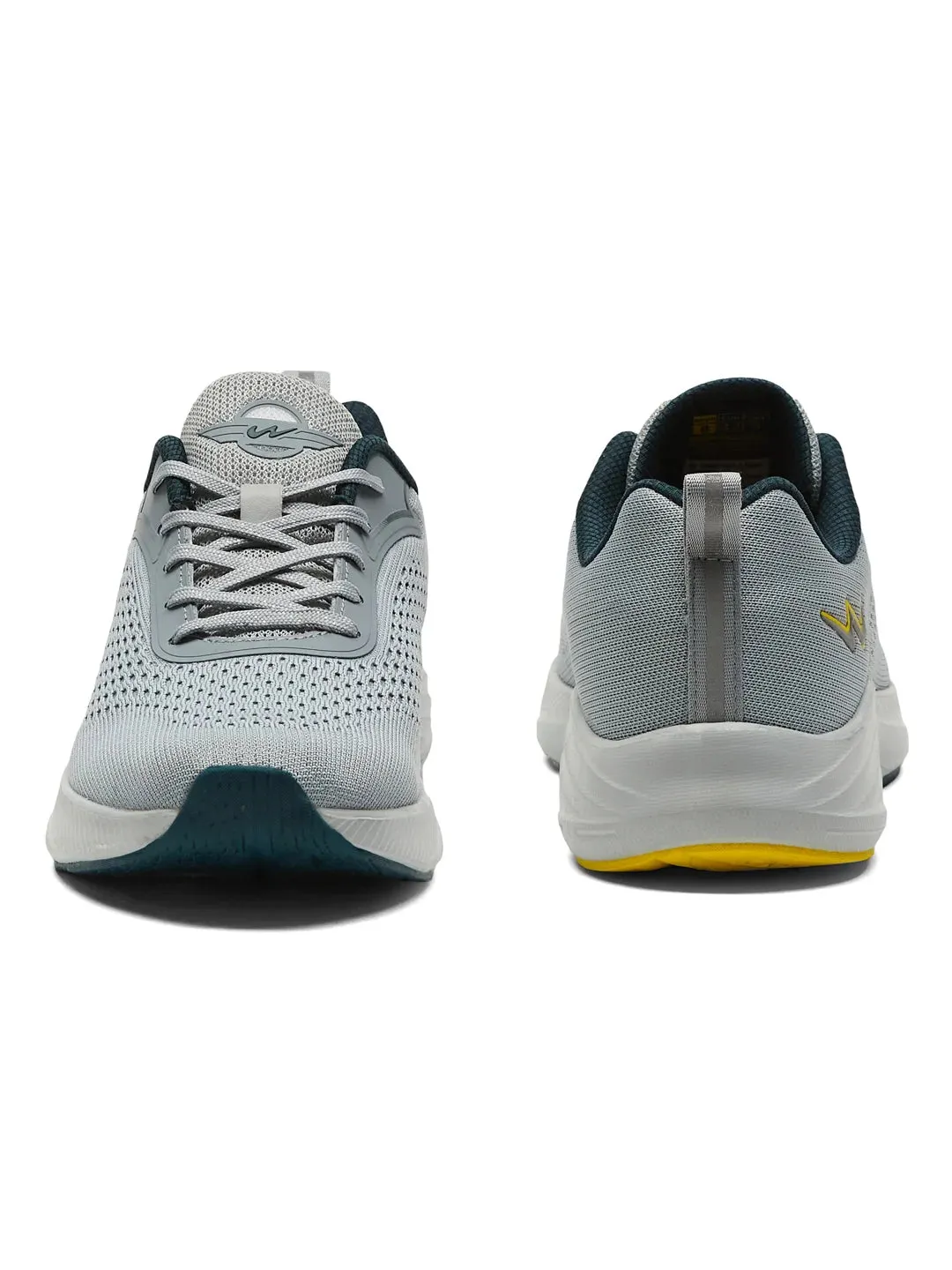 HASLEY ADV Grey Men's Running Shoes sold by Campus Shoes product image thumbnail 3
