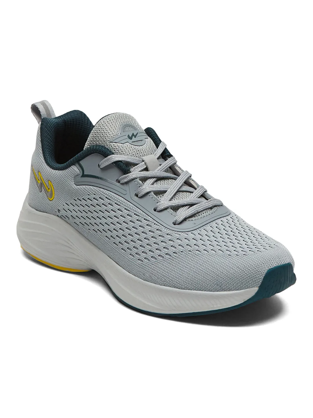 HASLEY ADV Grey Men's Running Shoes sold by Campus Shoes product image thumbnail 2