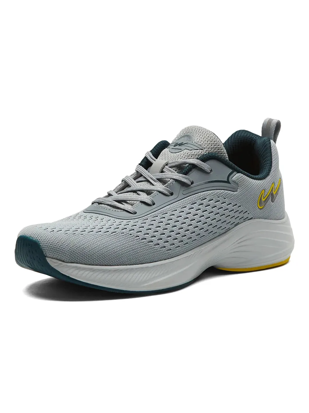 HASLEY ADV Grey Men's Running Shoes sold by Campus Shoes product image thumbnail 5