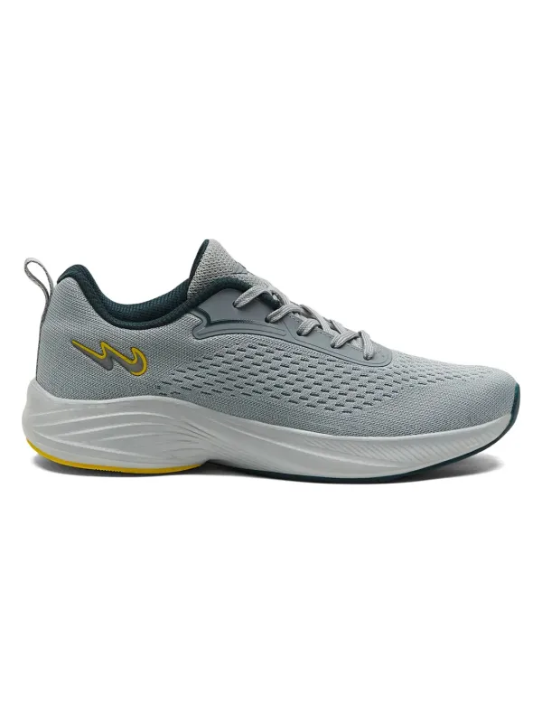 HASLEY ADV Grey Men's Running Shoes sold by Campus Shoes