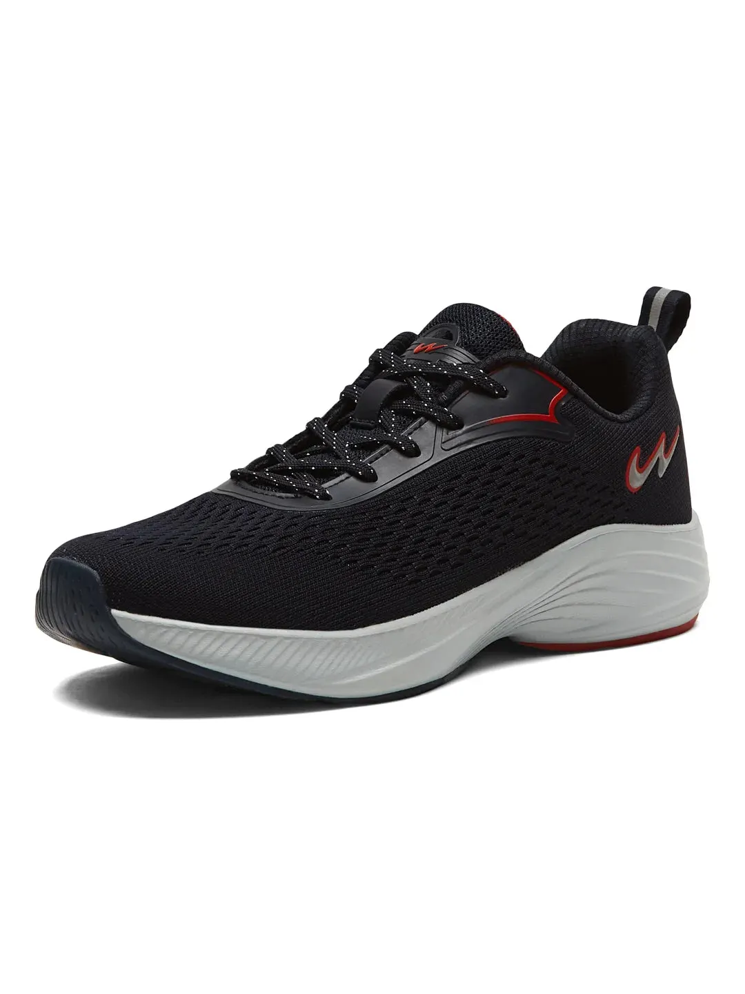 HASLEY ADV Navy Men's Running Shoes sold by Campus Shoes product image thumbnail 5