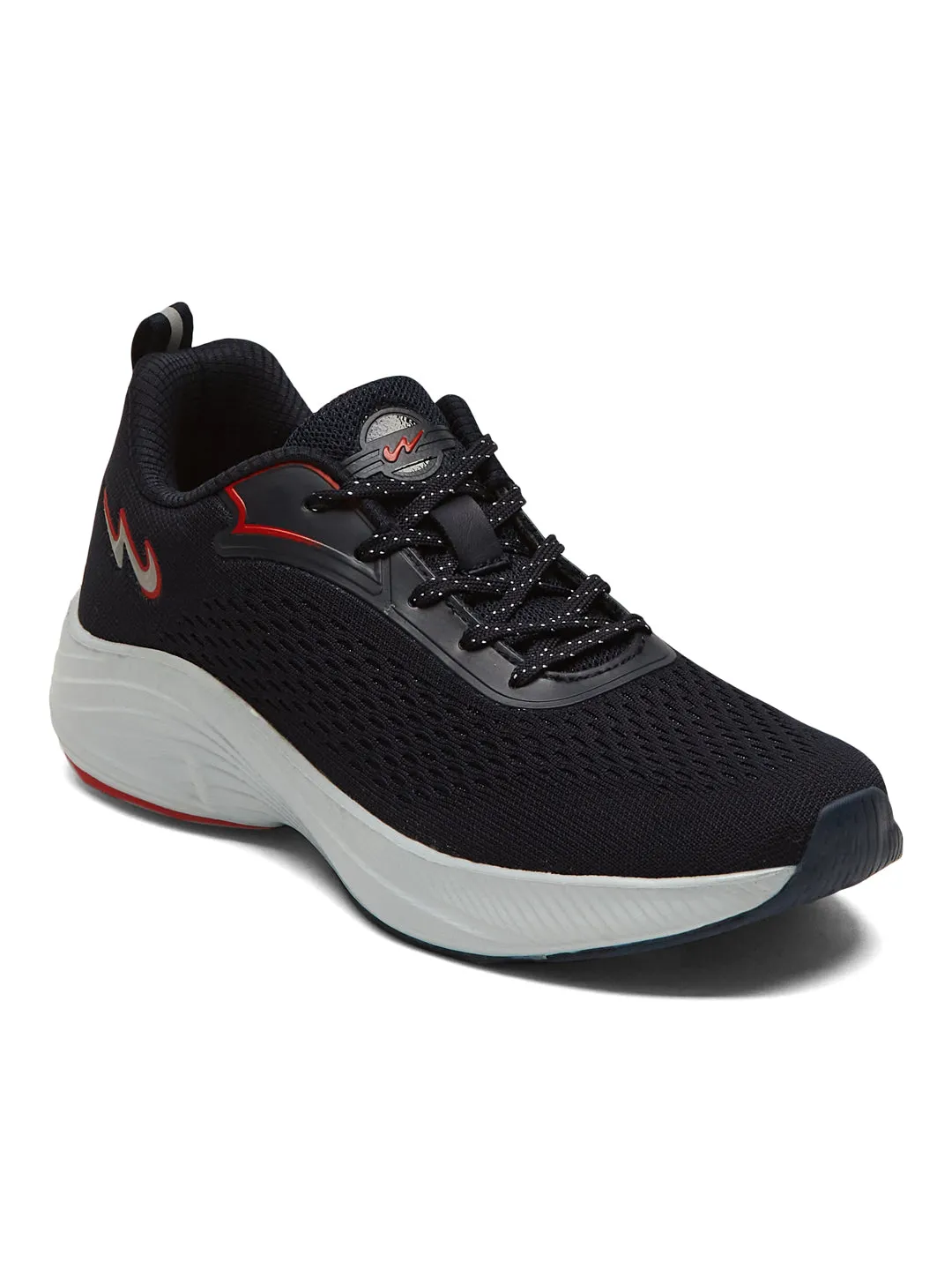 HASLEY ADV Navy Men's Running Shoes sold by Campus Shoes product image thumbnail 2