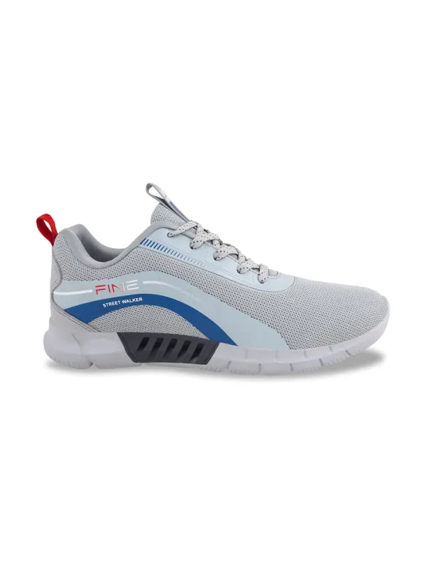 ODIN Grey Men's Sports Shoes sold by Campus Shoes