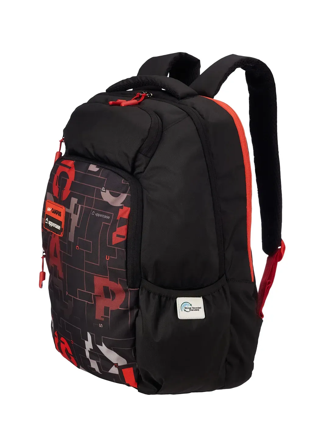 Campus 04 Black Backpack sold by Campus Shoes product image thumbnail 2