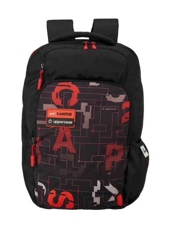 Campus 04 Black Backpack sold by Campus Shoes