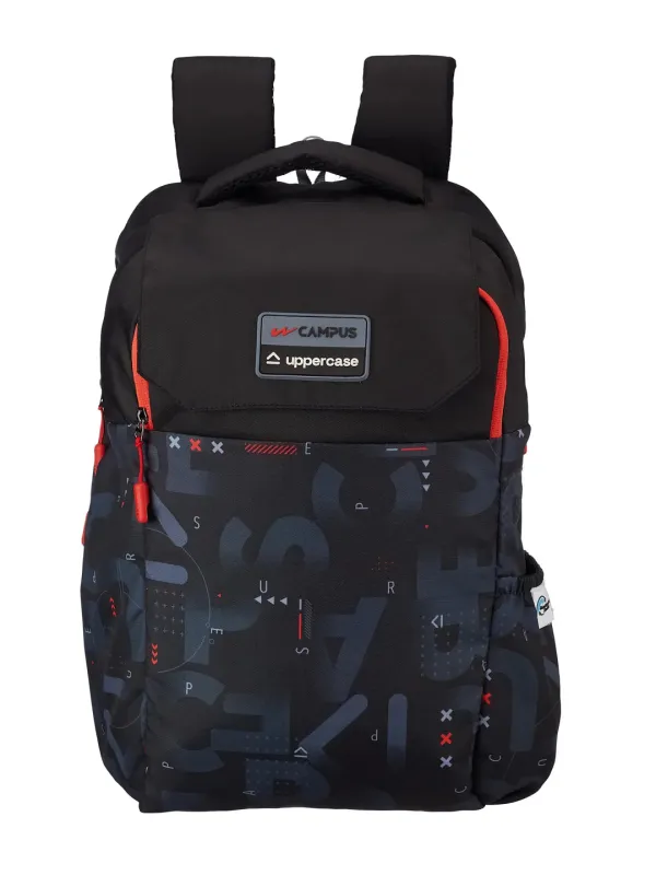 Campus 03 Black Backpack sold by Campus Shoes