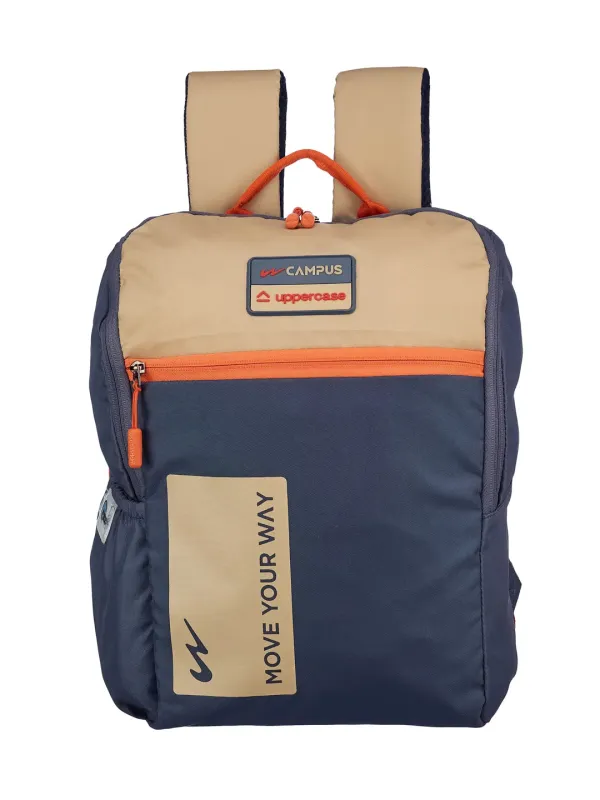 Campus 02 Blue Backpack sold by Campus Shoes