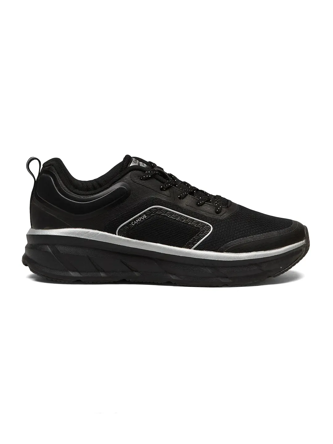 HUMBER Black Men's Running Shoes sold by Campus Shoes