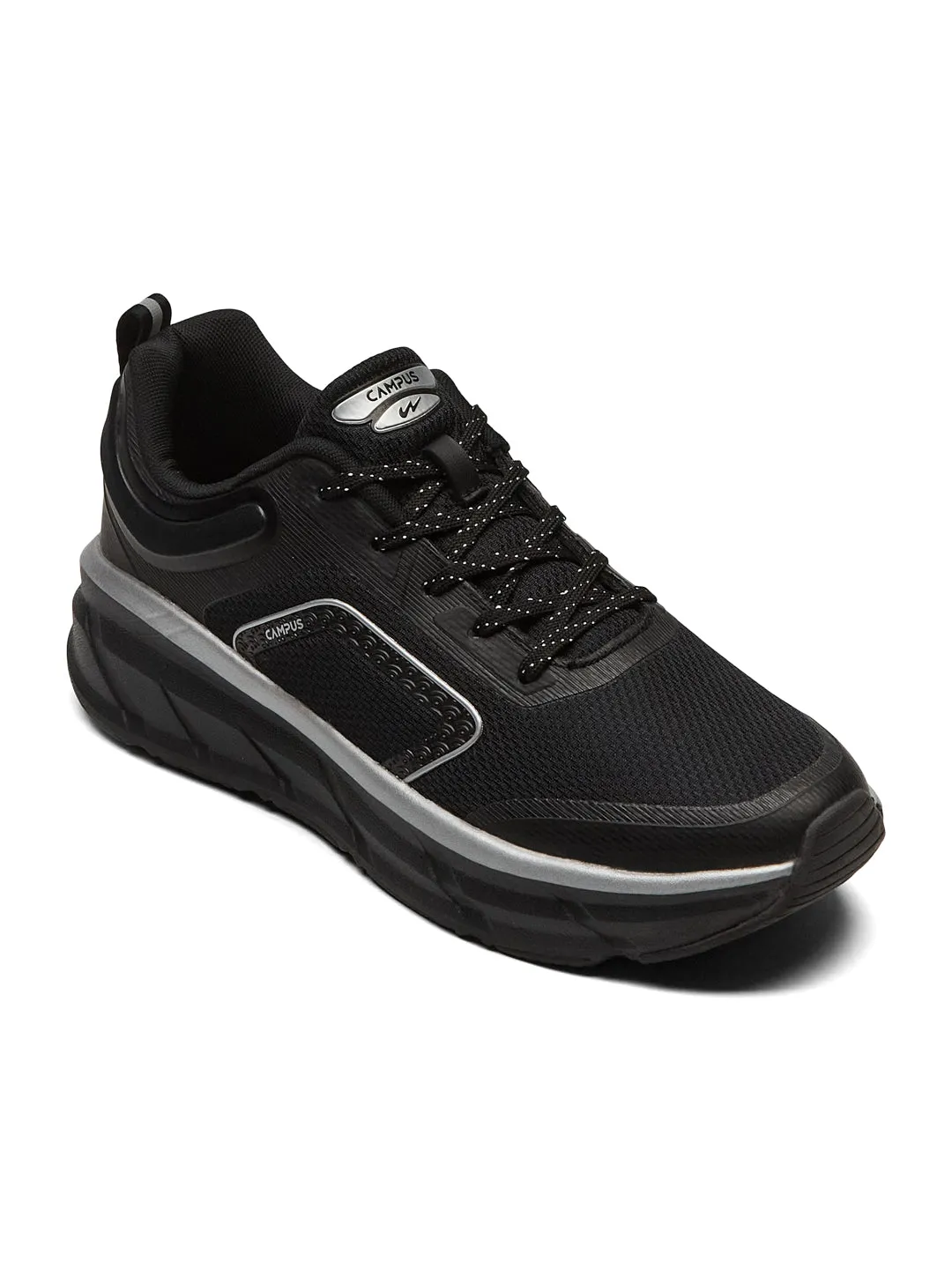 HUMBER Black Men's Running Shoes sold by Campus Shoes product image thumbnail 2