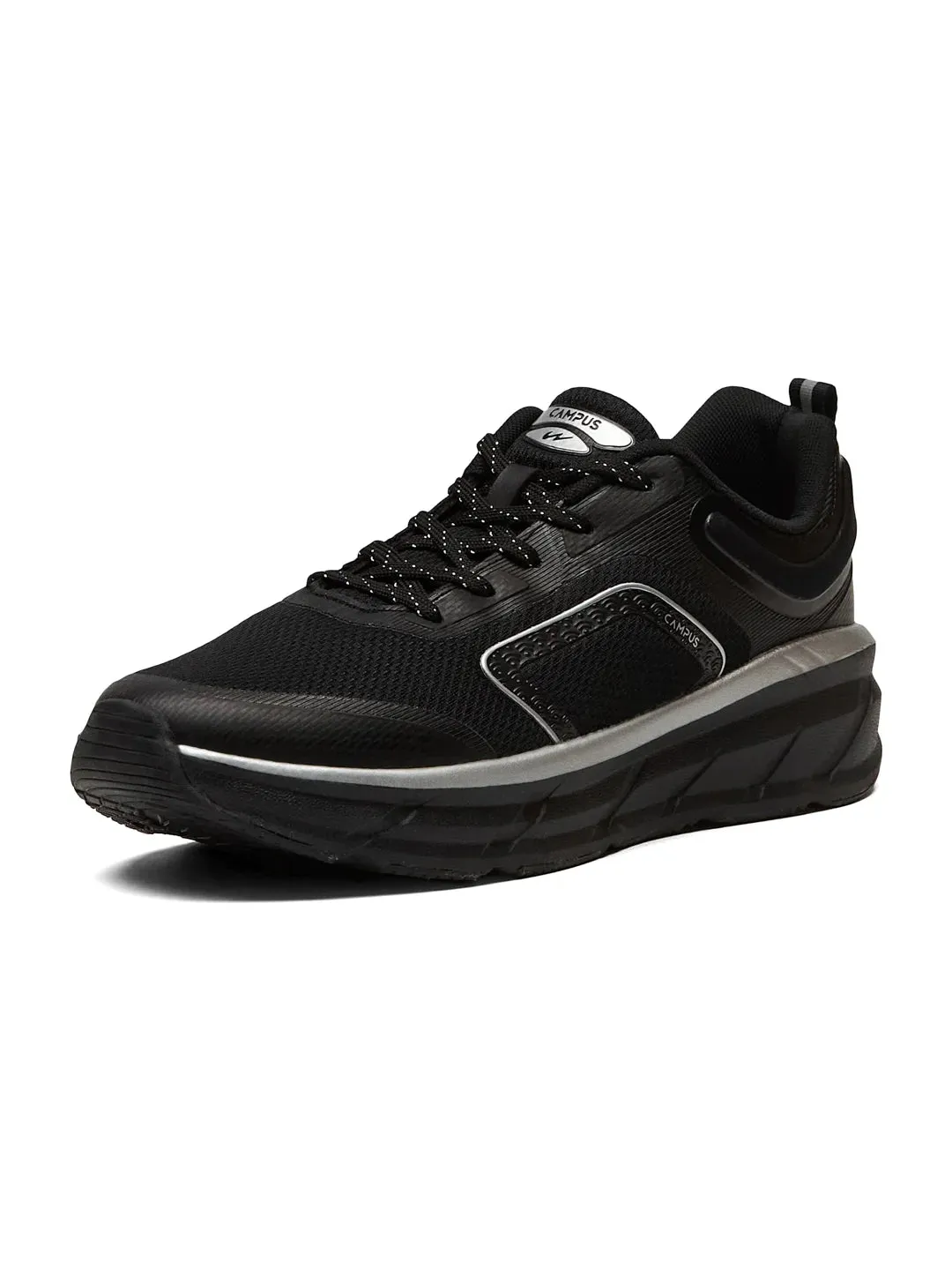 HUMBER Black Men's Running Shoes sold by Campus Shoes product image thumbnail 5