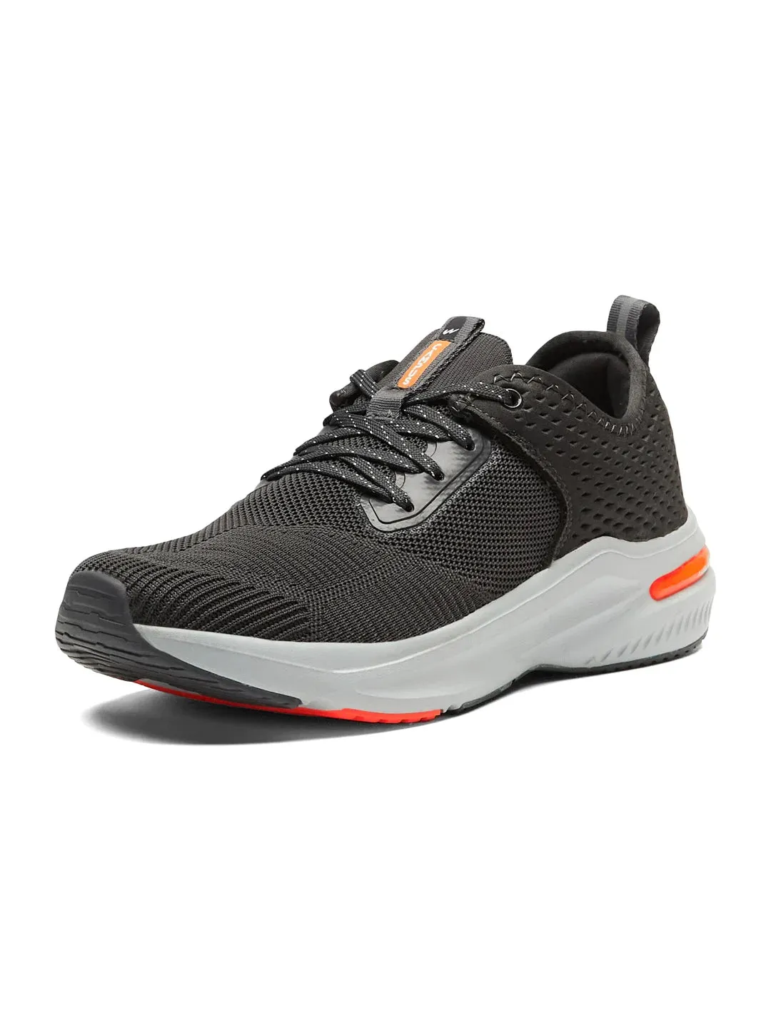 BANNER Grey Men's Running Shoes sold by Campus Shoes product image thumbnail 5