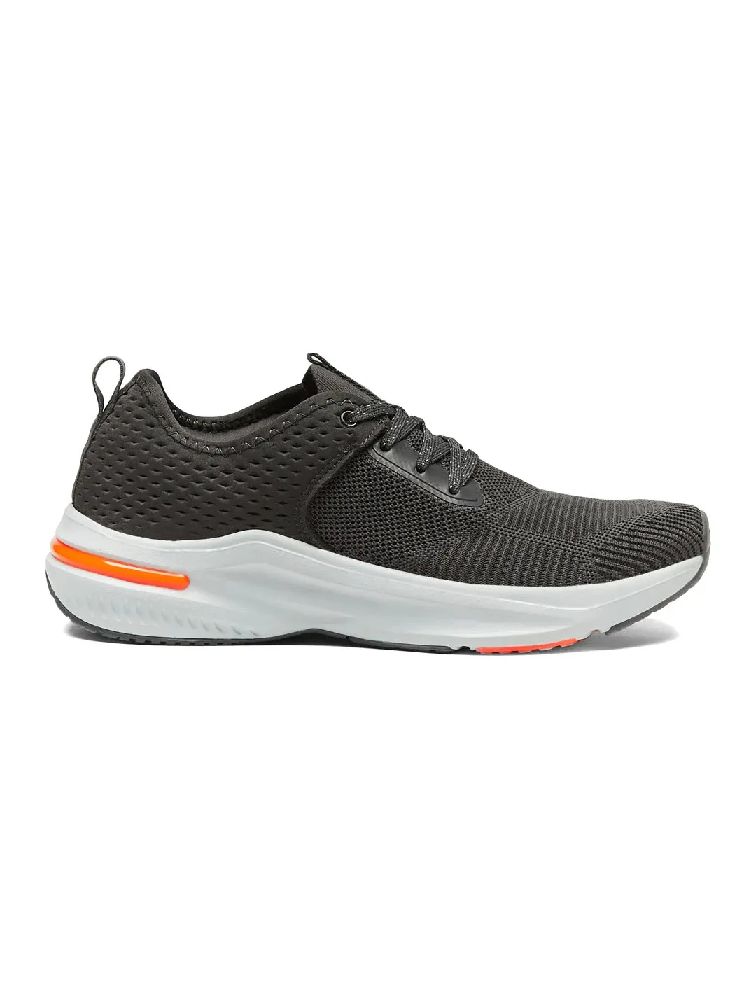 BANNER Grey Men's Running Shoes sold by Campus Shoes
