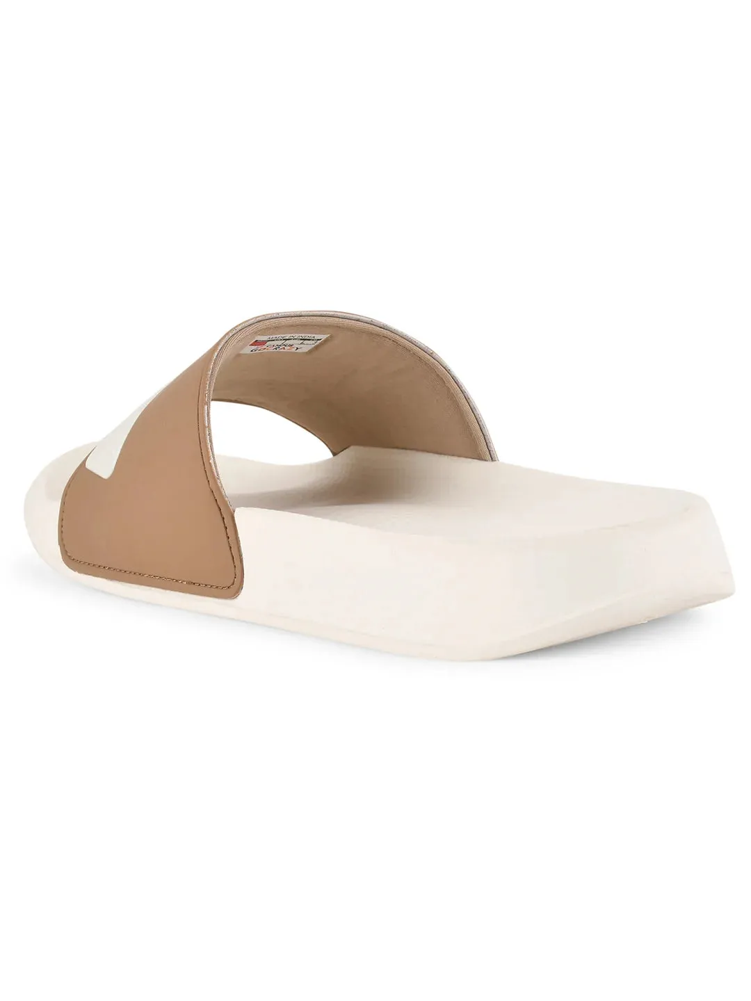 SL-429A Off White Men's Slides sold by Campus Shoes product image thumbnail 3