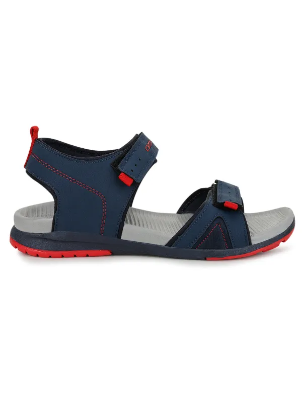 2GC-16D Navy Men's Sandals made by Campus Shoes