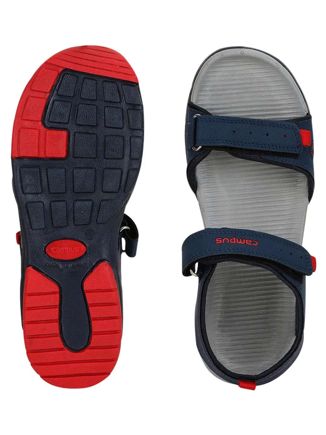 2GC-16D Navy Men's Sandals sold by Campus Shoes product image thumbnail 4