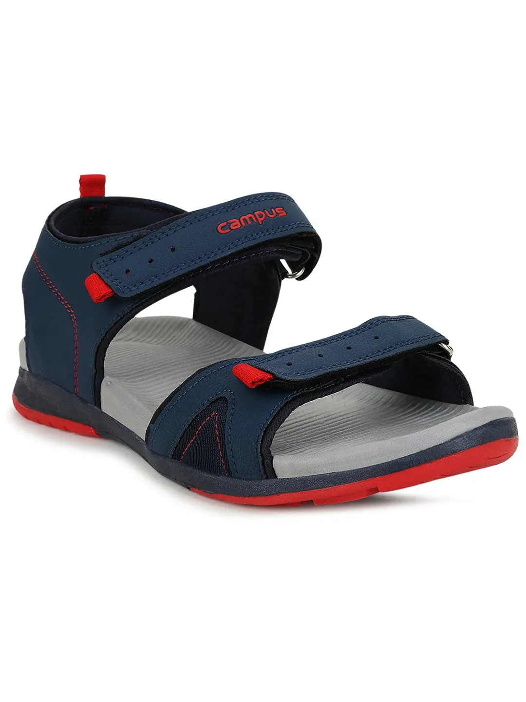 2GC-16D Navy Men's Sandals sold by Campus Shoes product image thumbnail 2