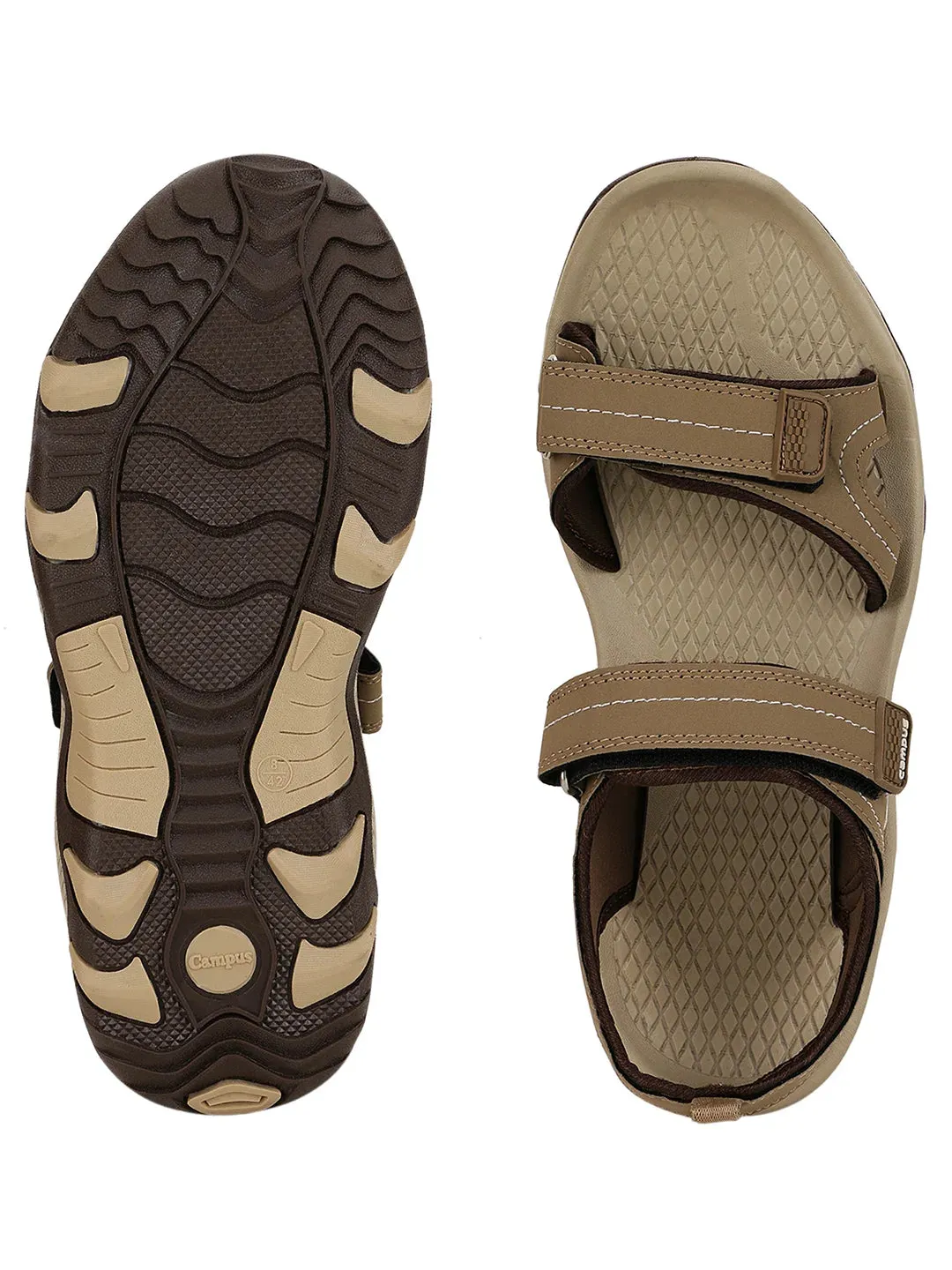 2GC-03 A Beige Men's Sandals sold by Campus Shoes product image thumbnail 4