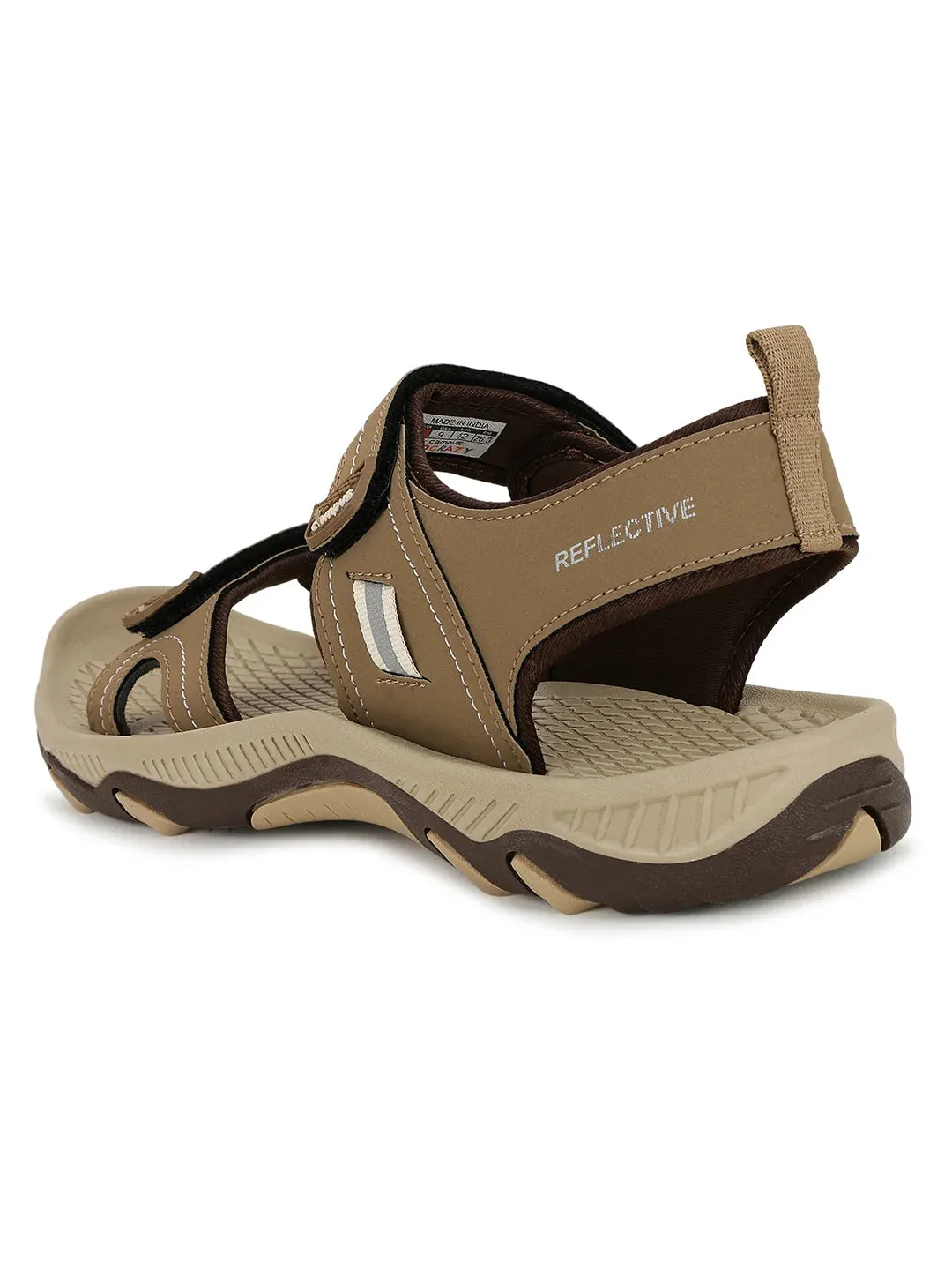 2GC-03 A Beige Men's Sandals sold by Campus Shoes product image thumbnail 3