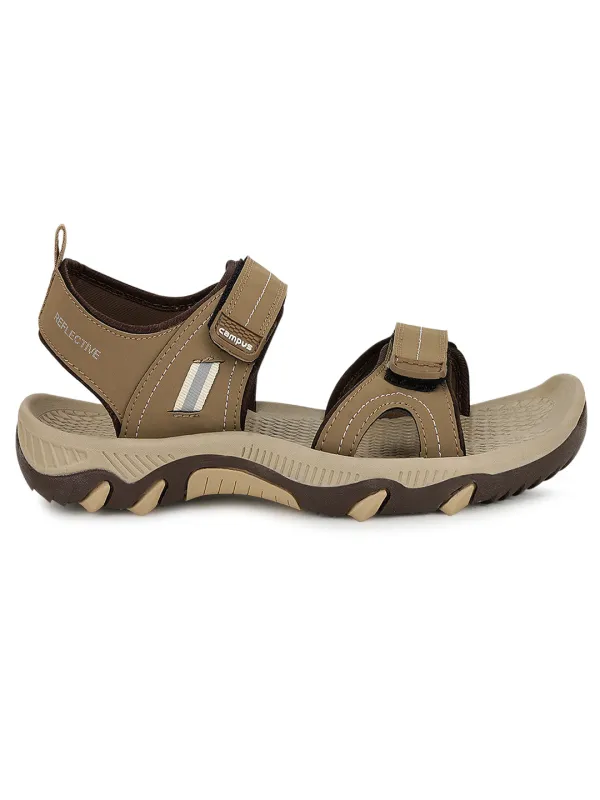 2GC-03 A Beige Men's Sandals made by Campus Shoes