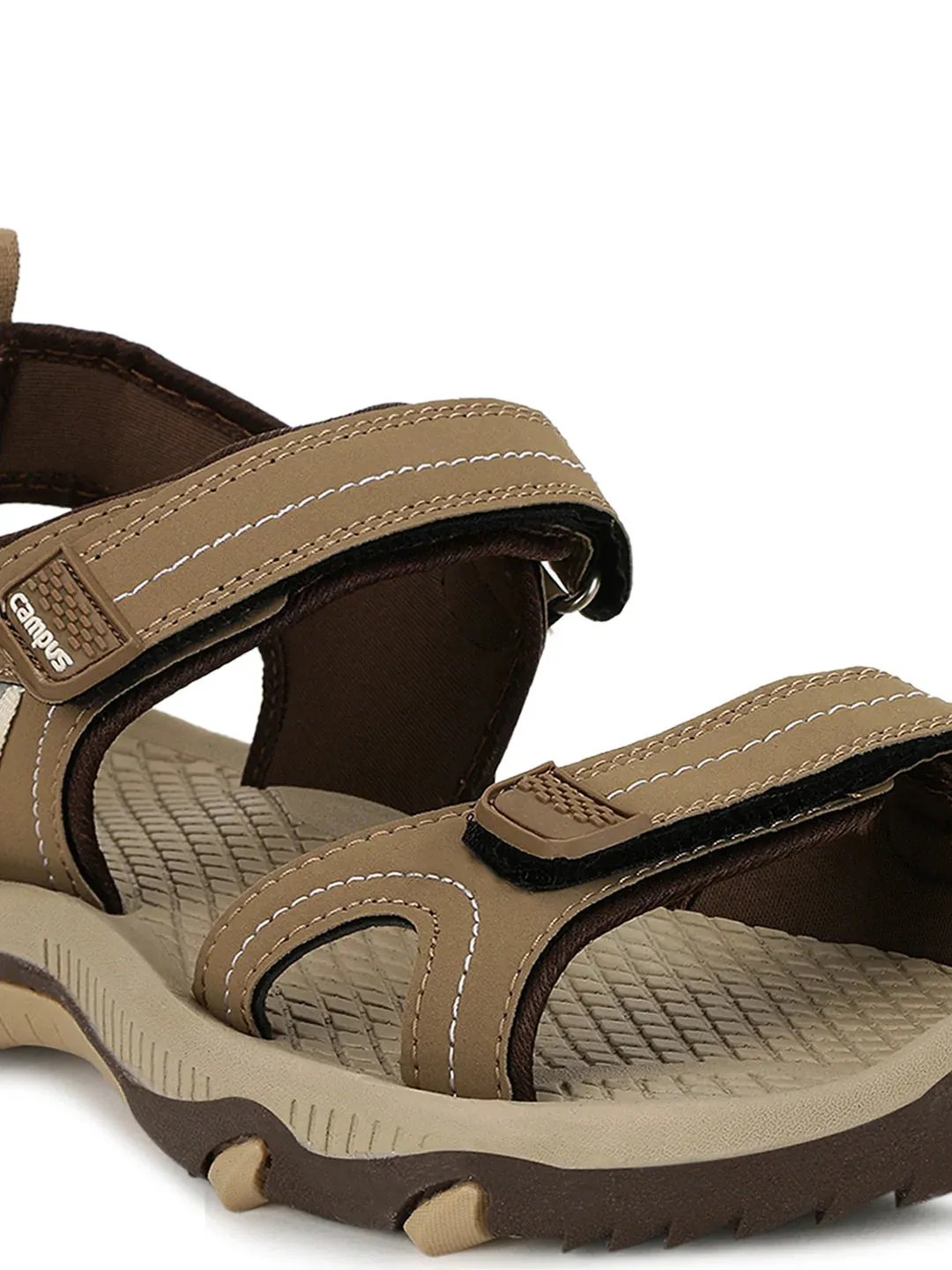 2GC-03 A Beige Men's Sandals sold by Campus Shoes product image thumbnail 5