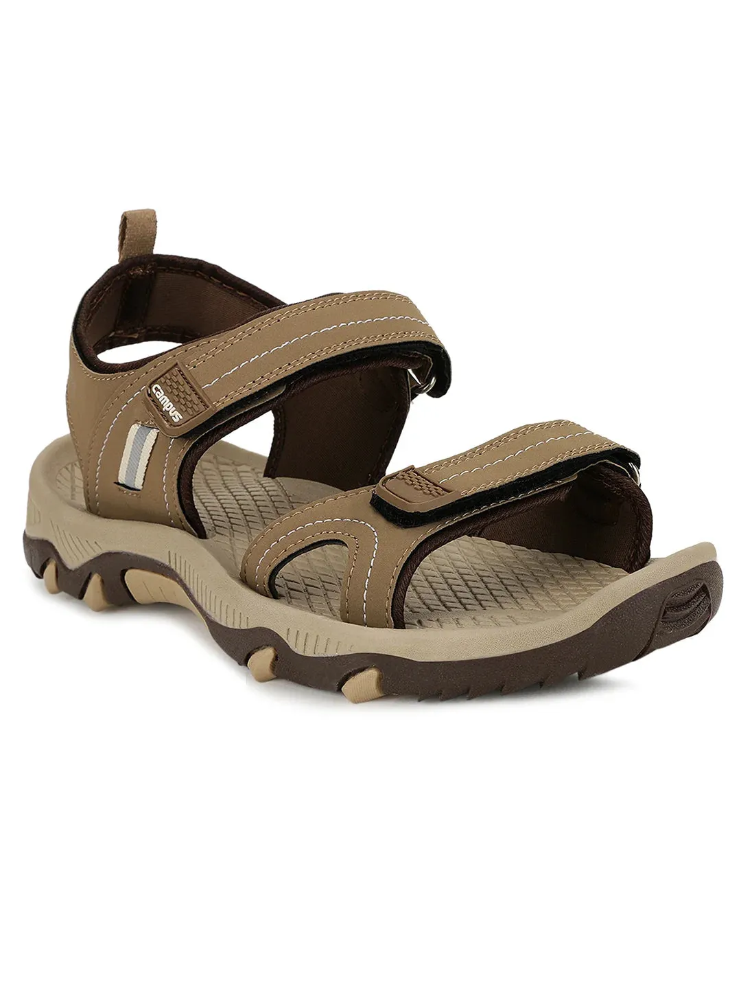 2GC-03 A Beige Men's Sandals sold by Campus Shoes product image thumbnail 2