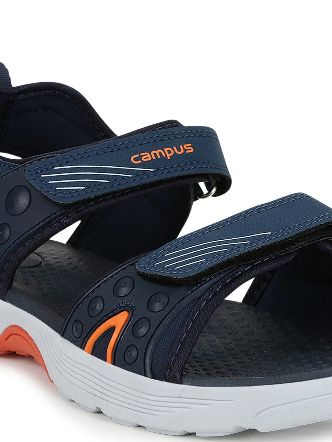 GC-09A Navy Men's Sandals sold by Campus Shoes product image thumbnail 5