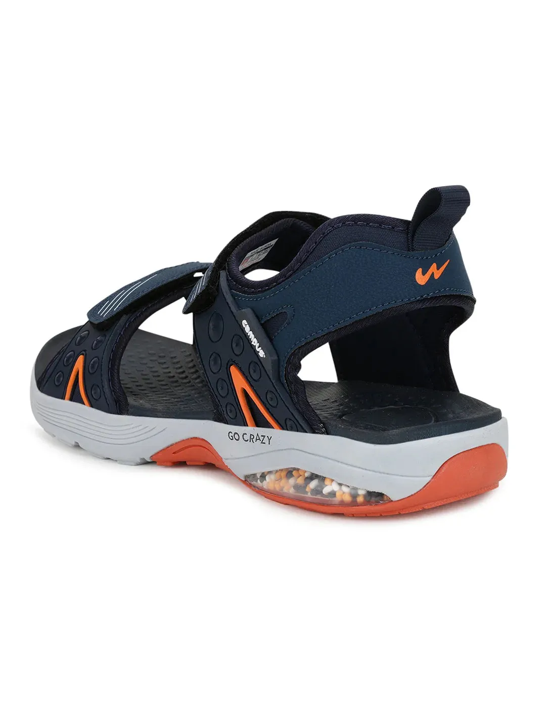GC-09A Navy Men's Sandals sold by Campus Shoes product image thumbnail 3