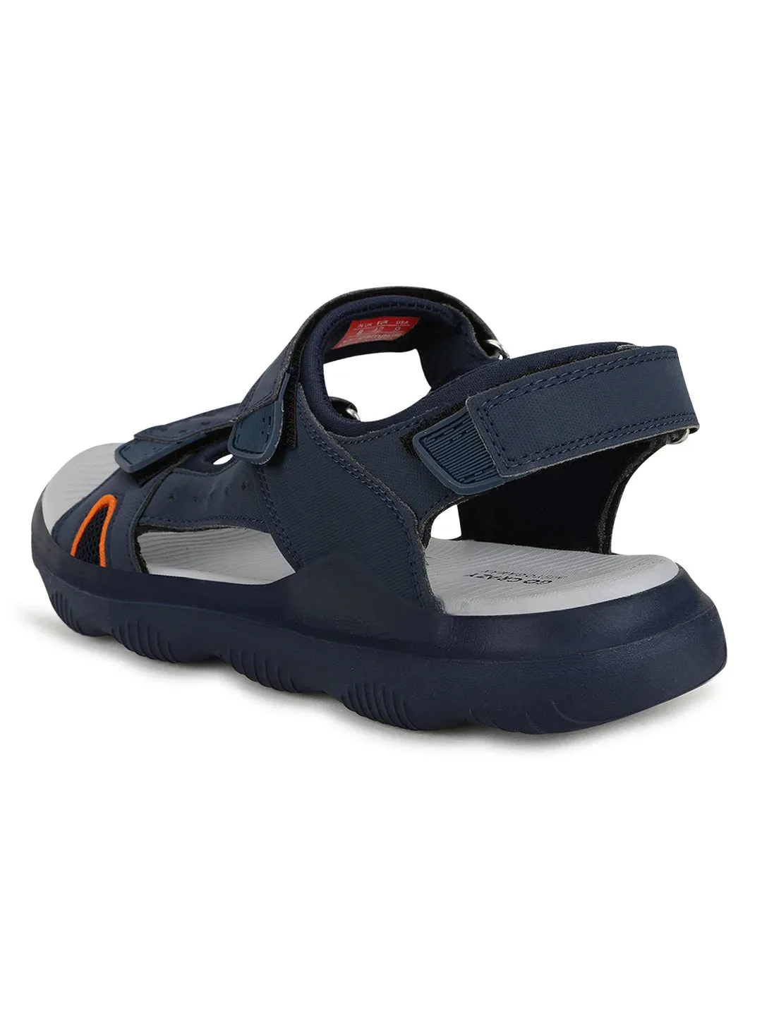 GC-04 (B) Navy Men's Sandals sold by Campus Shoes product image thumbnail 3