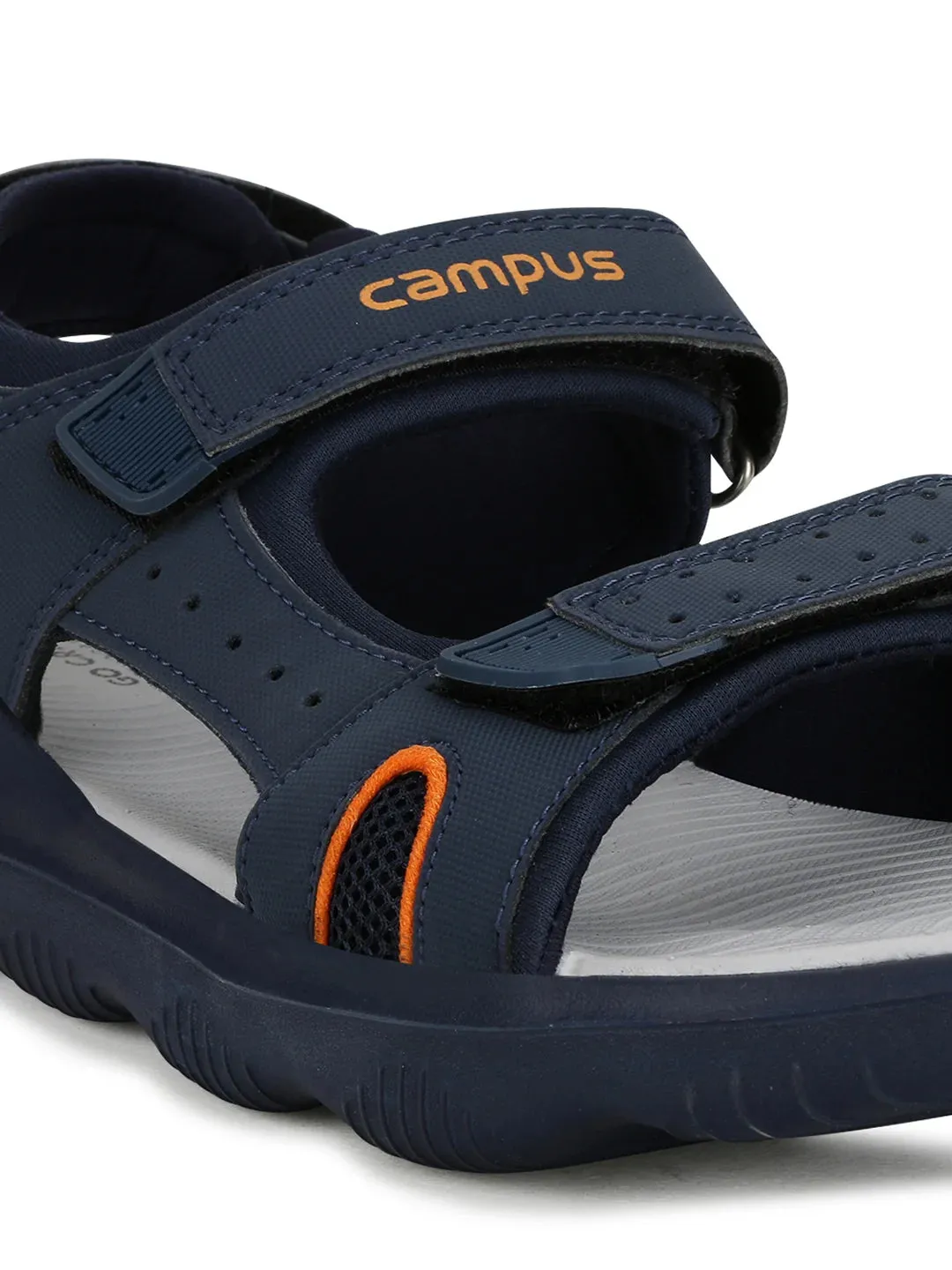 GC-04 (B) Navy Men's Sandals sold by Campus Shoes product image thumbnail 5