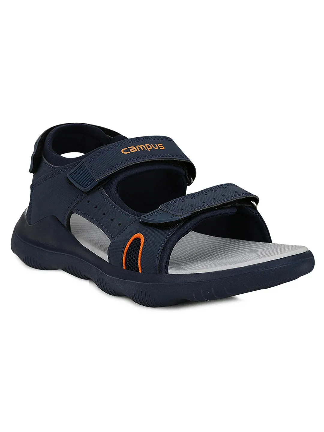 GC-04 (B) Navy Men's Sandals sold by Campus Shoes product image thumbnail 2