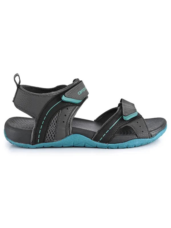 3K-SD-067B Grey Men's Sandals sold by Campus Shoes