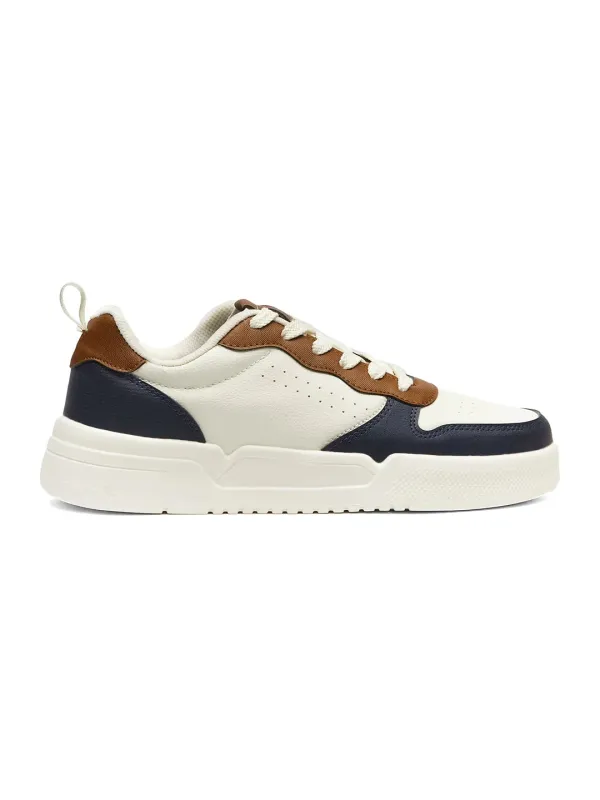 AVENUE Off White Men's Sneakers sold by Campus Shoes