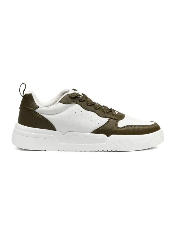 AVENUE White Men's Sneakers sold by Campus Shoes