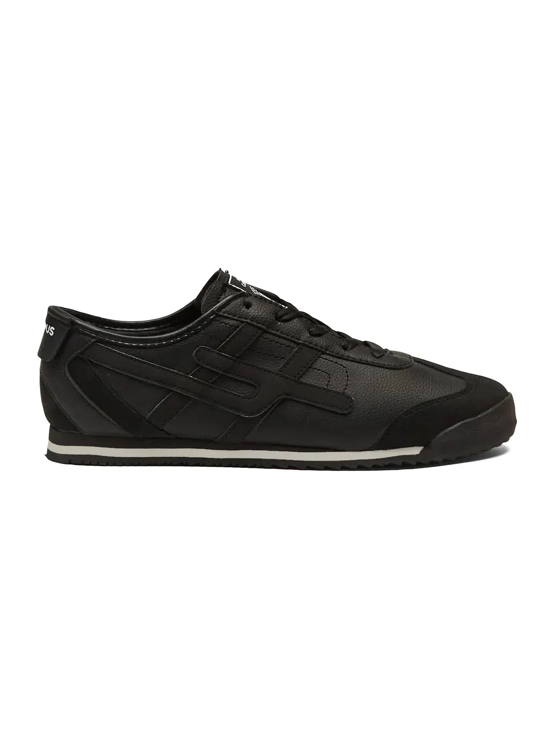 MUSH Black Women's Sneakers sold by Campus Shoes