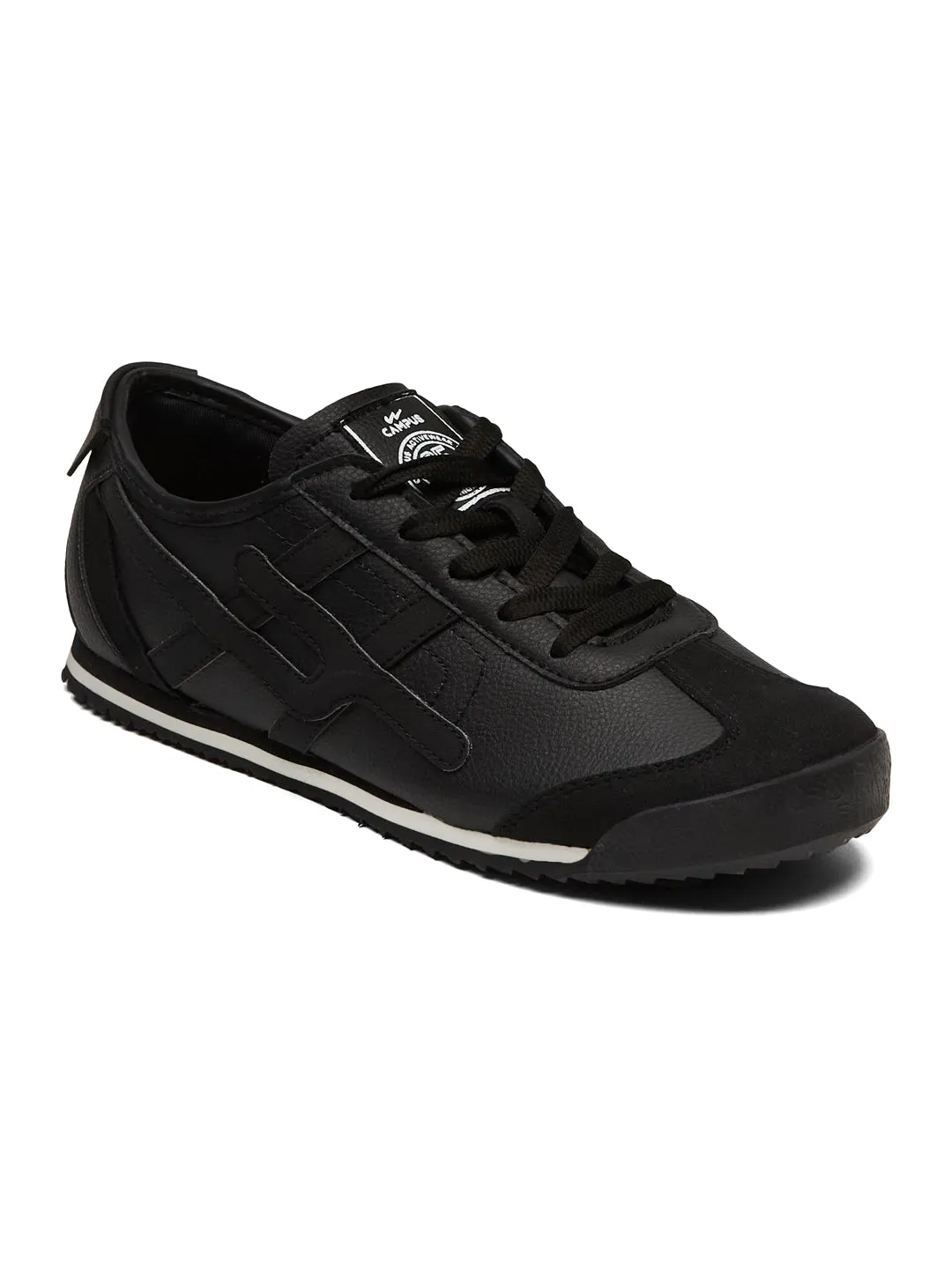 MUSH Black Women's Sneakers sold by Campus Shoes product image thumbnail 2