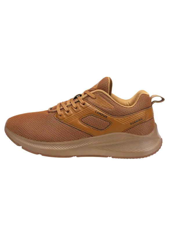 DAVIS Yellow Men's Running Shoes sold by Campus Shoes