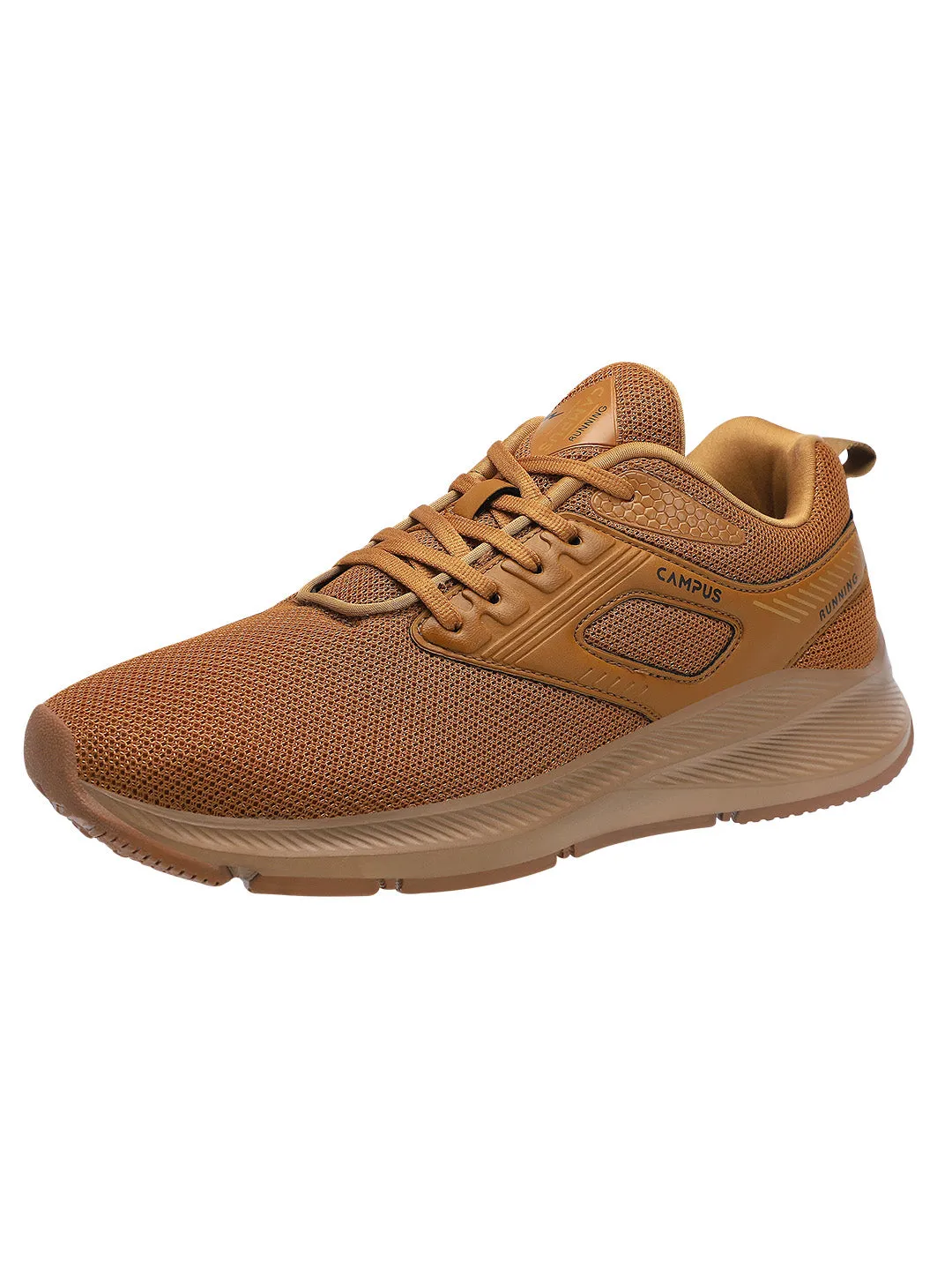 DAVIS Yellow Men's Running Shoes sold by Campus Shoes product image thumbnail 2