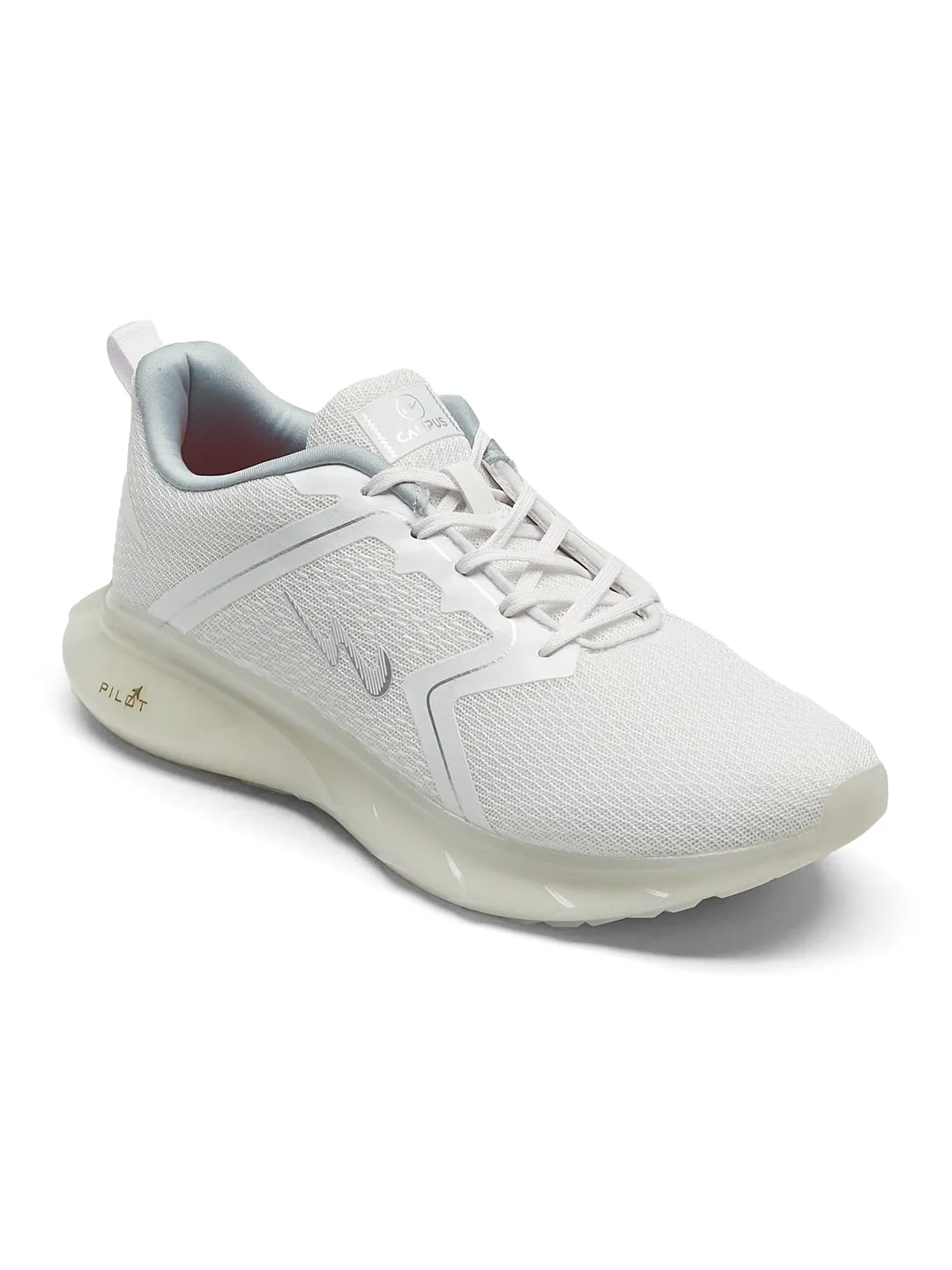 GAVIN White Men's Running Shoes sold by Campus Shoes product image thumbnail 2