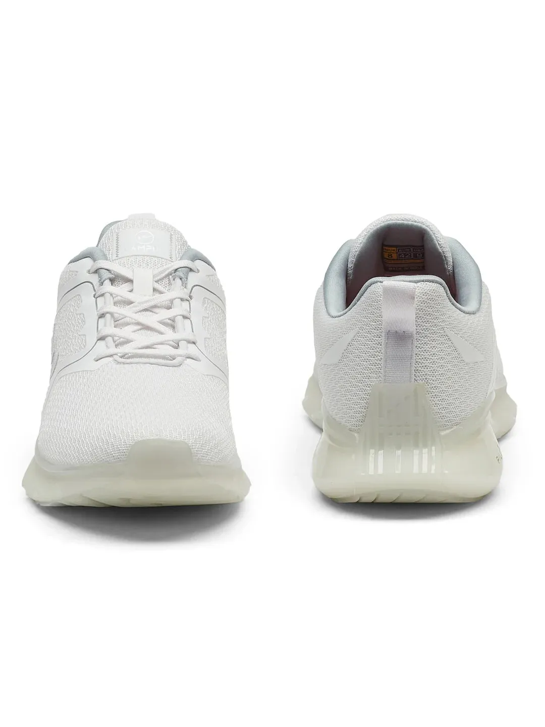 GAVIN White Men's Running Shoes sold by Campus Shoes product image thumbnail 3