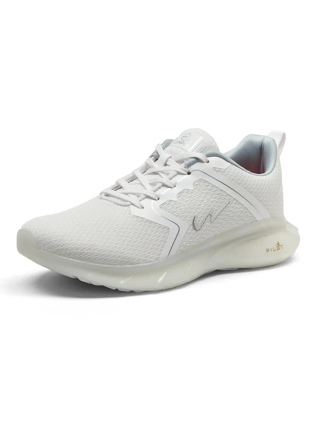 GAVIN White Men's Running Shoes sold by Campus Shoes product image thumbnail 5