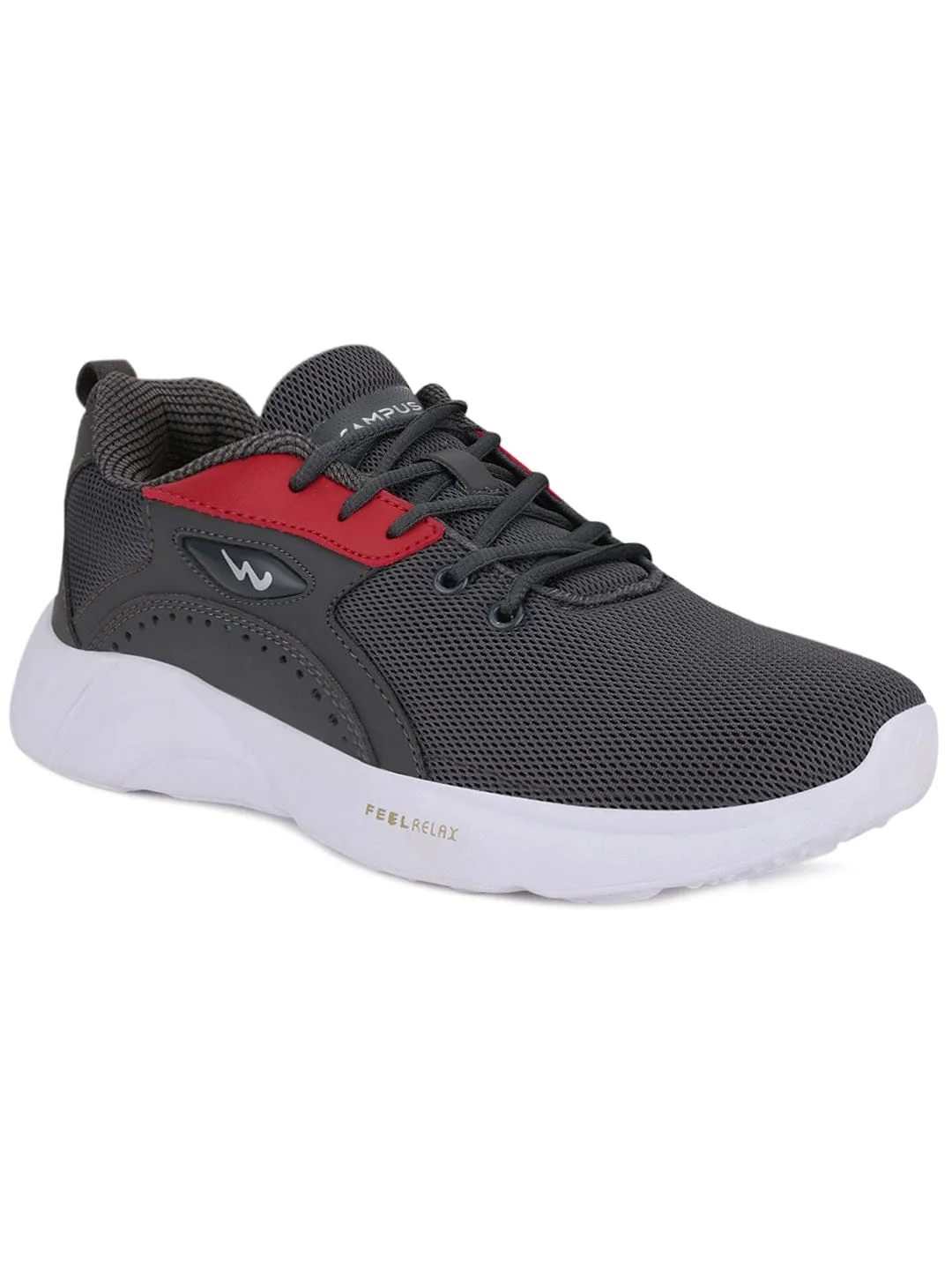 Harvel Pro Grey Men's Running Shoes sold by Campus Shoes product image thumbnail 2