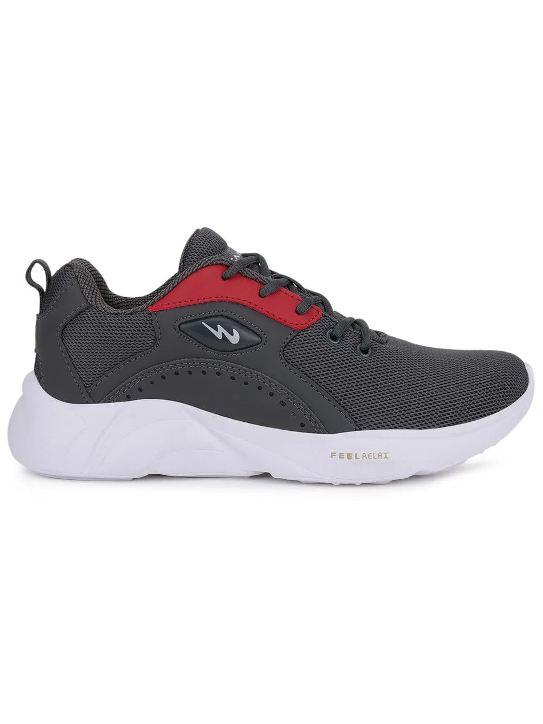 Harvel Pro Grey Men's Running Shoes sold by Campus Shoes