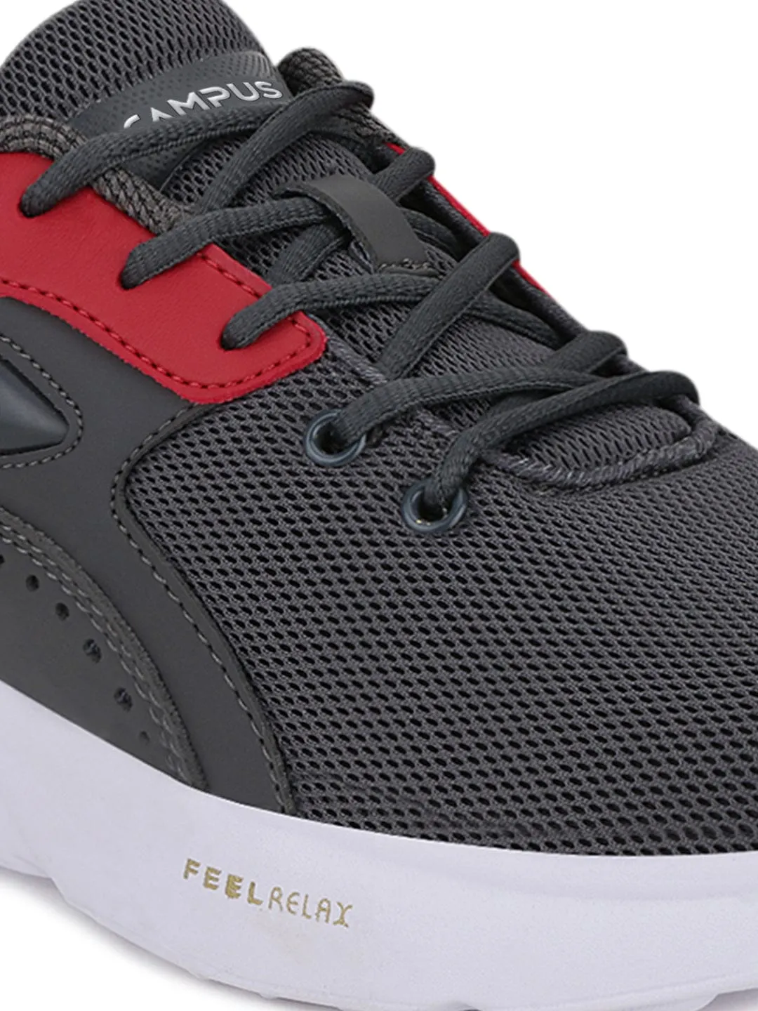 Harvel Pro Grey Men's Running Shoes sold by Campus Shoes product image thumbnail 4