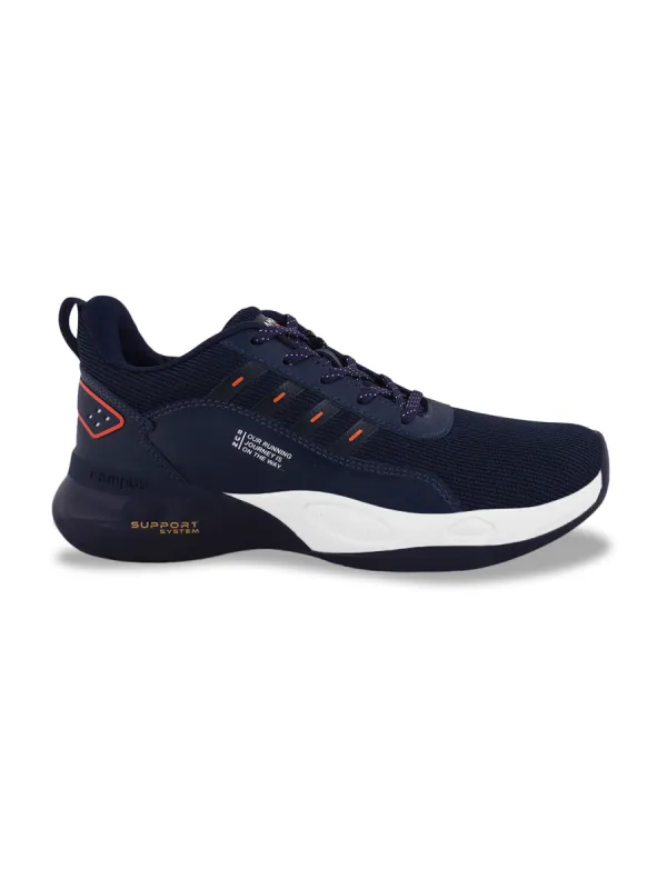 TERMINATOR Blue Men's Running Shoes sold by Campus Shoes
