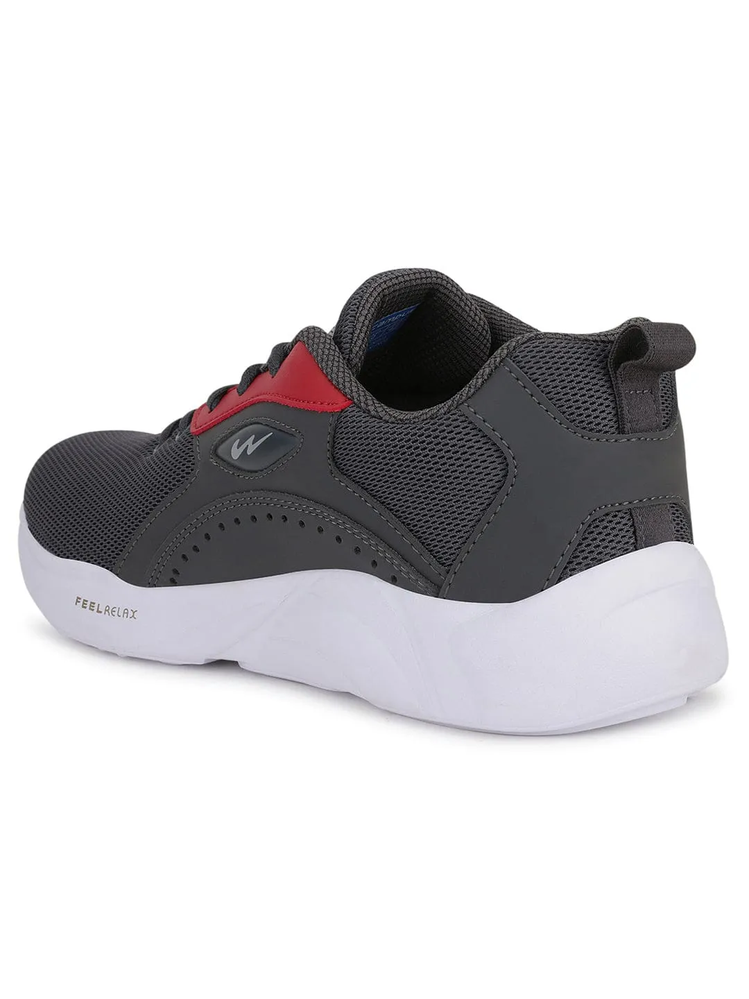 Harvel Pro Grey Men's Running Shoes sold by Campus Shoes product image thumbnail 3