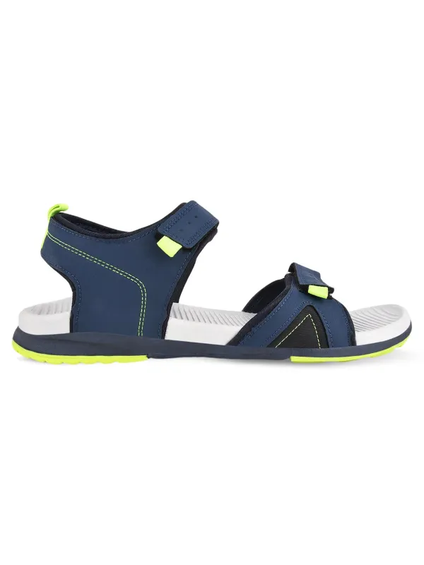 2GC-16D Navy Men's Sandals made by Campus Shoes