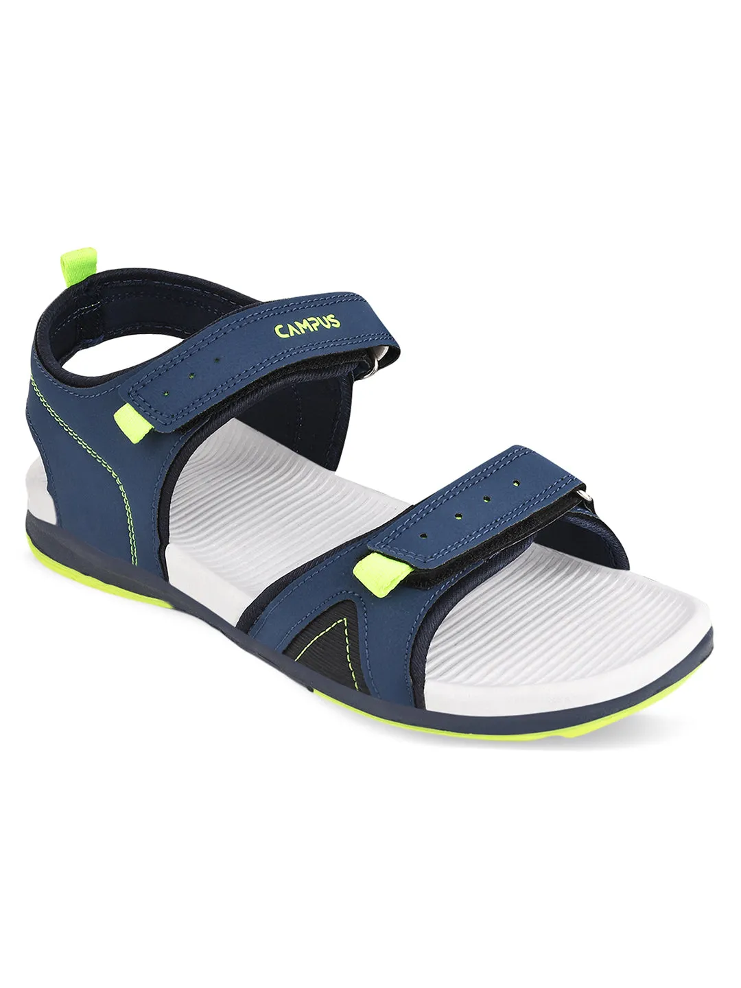 2GC-16D Navy Men's Sandals sold by Campus Shoes product image thumbnail 2